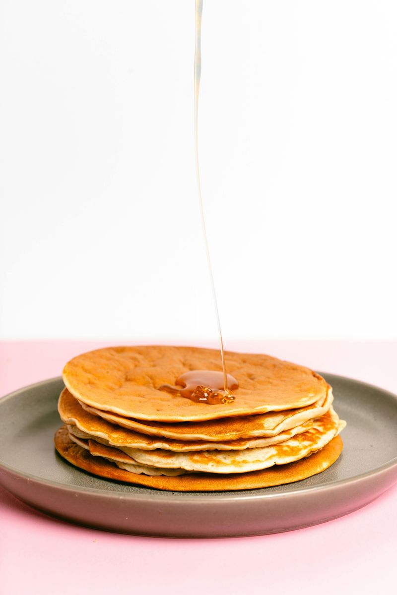 Pancakes With Maple Syrup