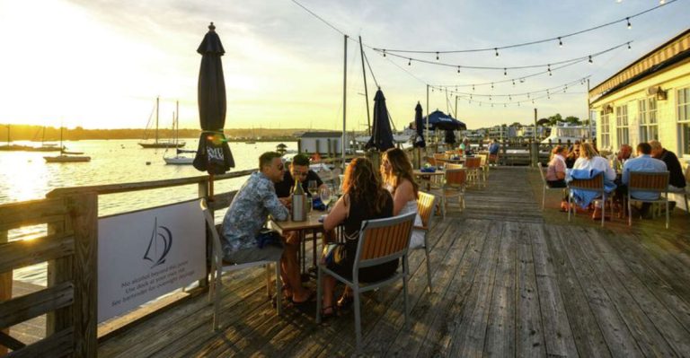 14 Coastal Connecticut Restaurants Serving Ocean Views With Every Bite