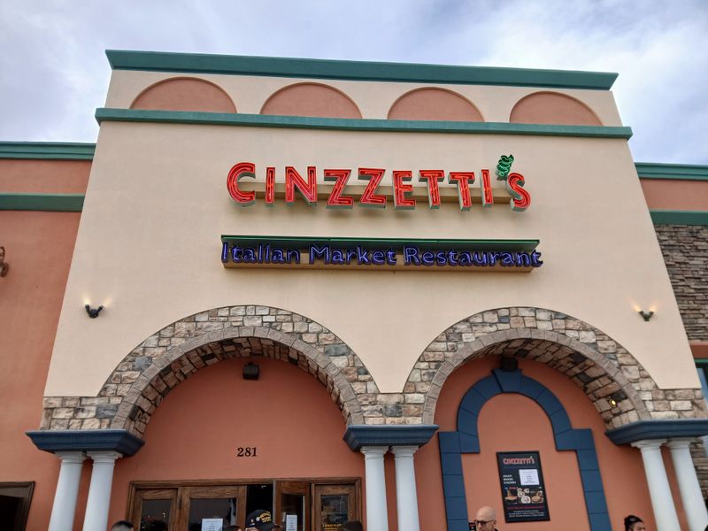Cinzzetti's Italian Market Restaurant – Northglenn, Colorado
