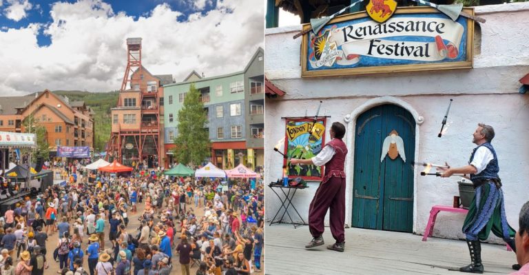 14 Colorado Festivals That Are Delightfully Weird In The Best Way