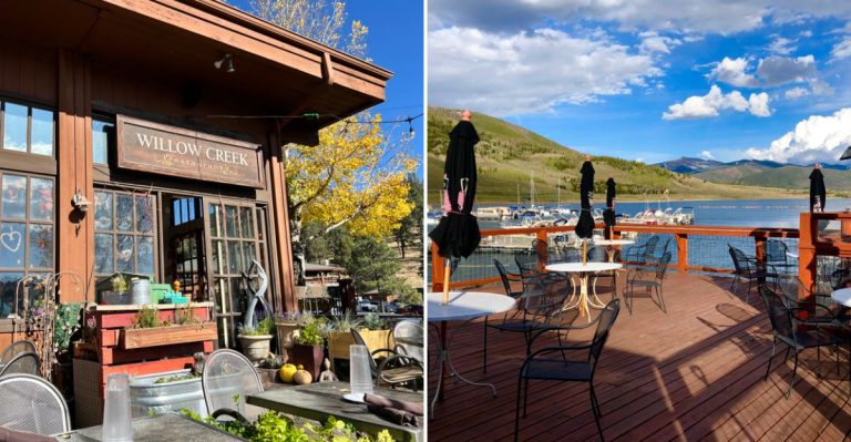 14 Colorado Lakeside Restaurants With Rocky Mountain Views (And Even Better Food)