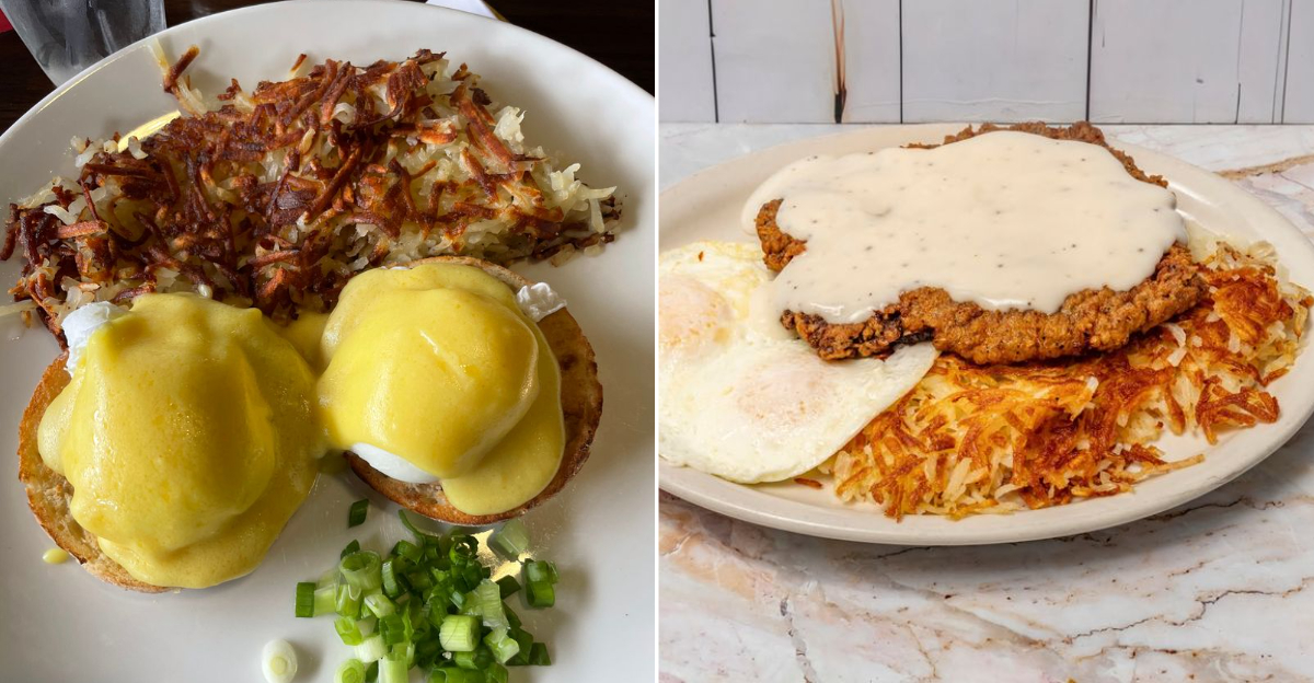 Dallas, Texas Diners Where Seniors Claim the Food is Exactly How They Remember