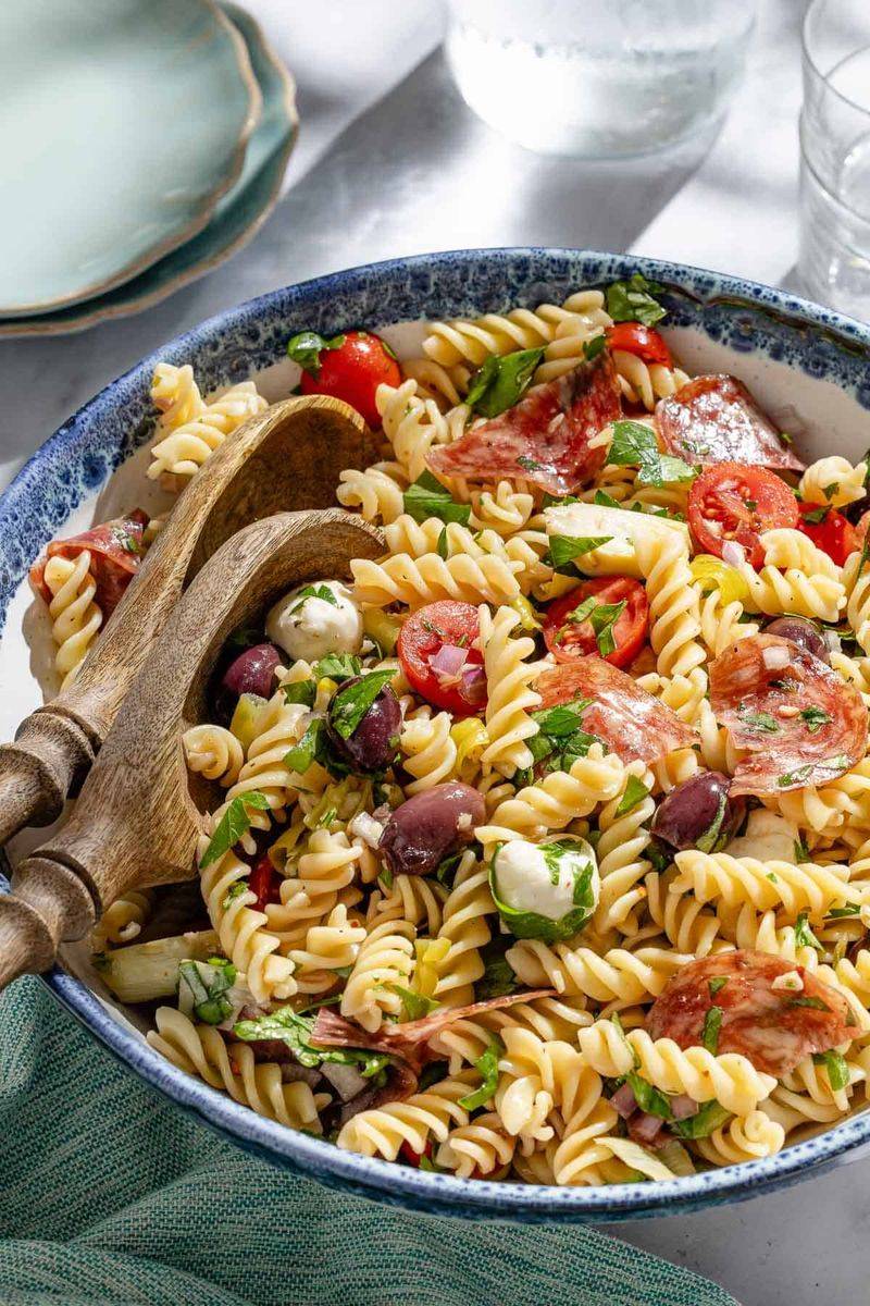 Classic Italian Pasta Salad