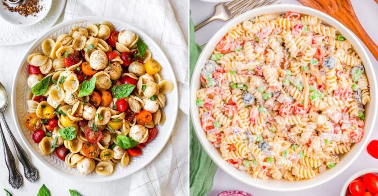 14 Delicious Pasta Salads Ready In Under 20 Minutes