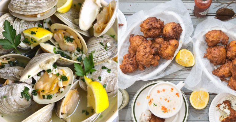 14 Dishes That Prove Rhode Island Loves Clams More Than Anyone Else
