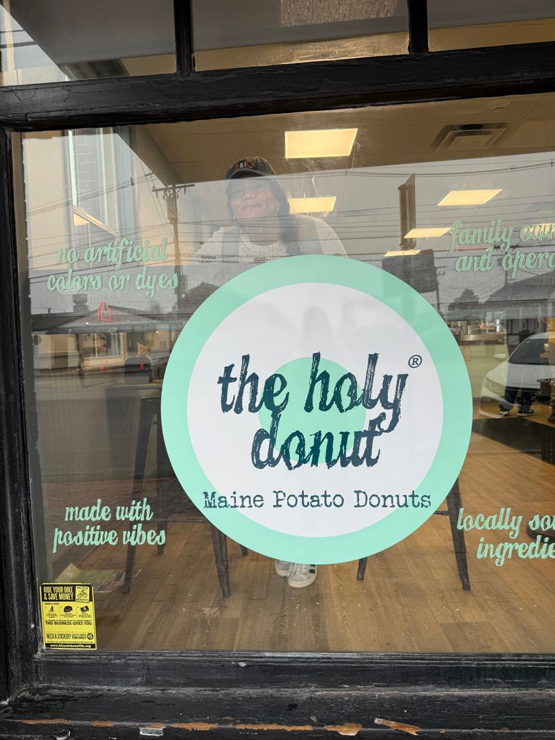 The Holy Donut – Portland, Maine