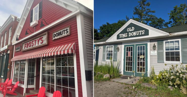 14 Donut Shops In Maine So Tasty You Will Crave A Second Breakfast