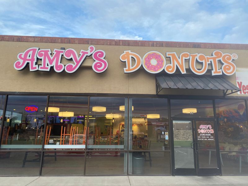 Amy's Donuts — Albuquerque, New Mexico