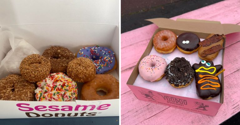 14 Doughnut Destinations In Oregon That Make Mornings Sweet