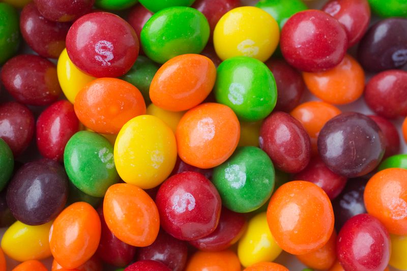 Skittles' Rainbow of Chemicals