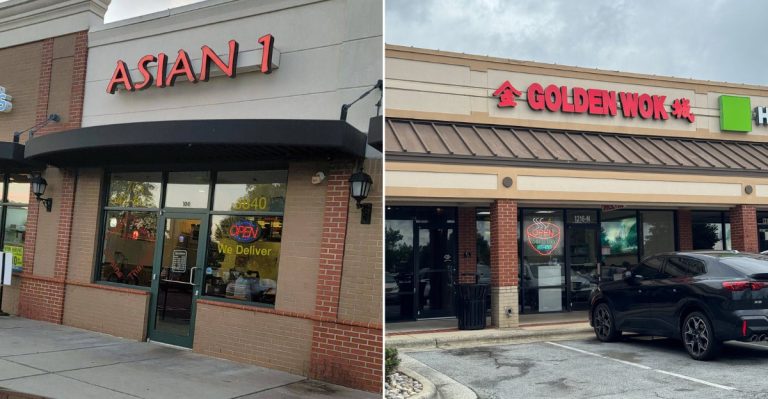14 Family-Owned Chinese Restaurants In North Carolina That Locals Have Visited For Generations