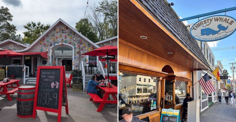 14 Fantastic Restaurants In Bar Harbor That Deserve A Spot On Your Maine Itinerary