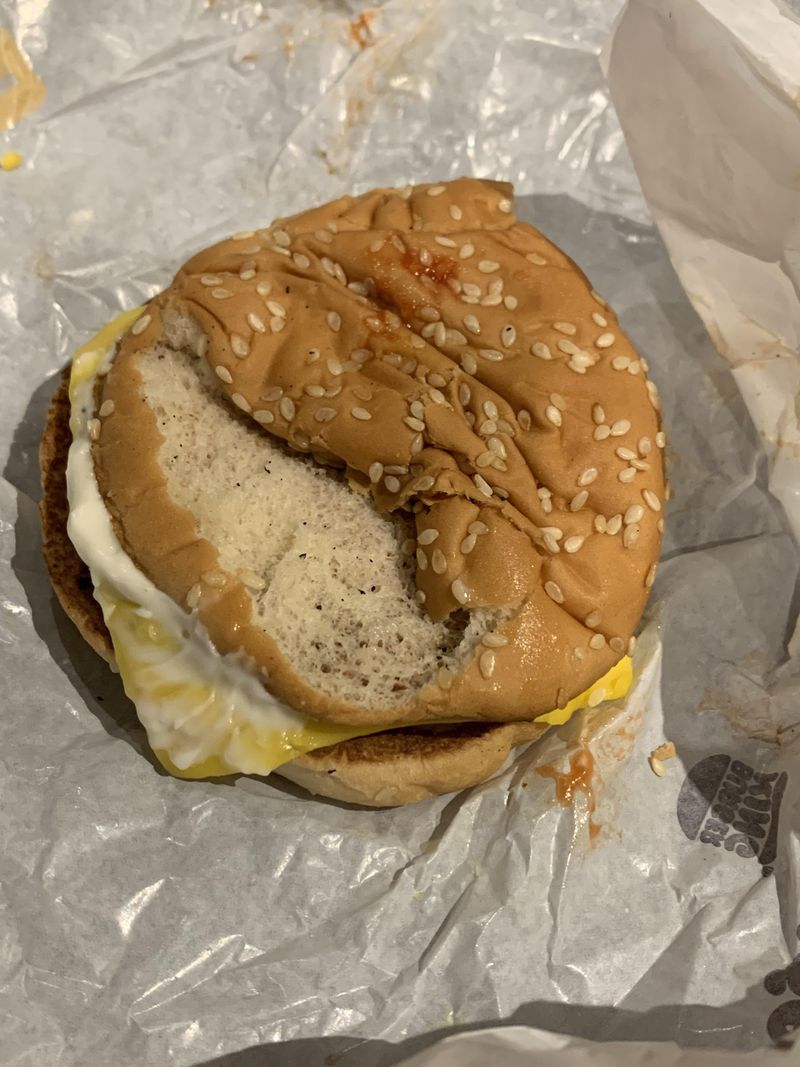 Burger King Whopper: The Flame-Grilled Disappointment