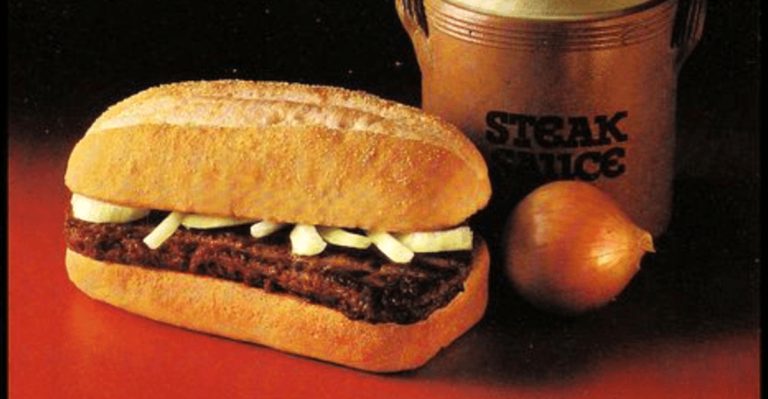 14 Fast-Food Sandwiches From The 1980s That Disappeared Forever