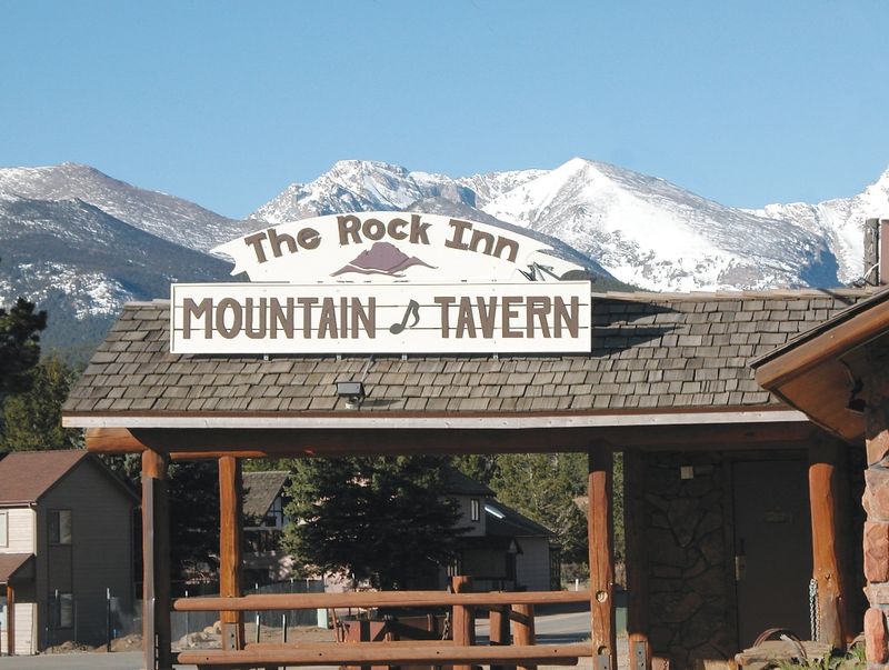 Rock Inn Mountain Tavern – Estes Park