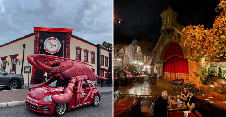 14 Florida All-You-Can-Eat Buffets Where The Dessert Spread Is The Real Star