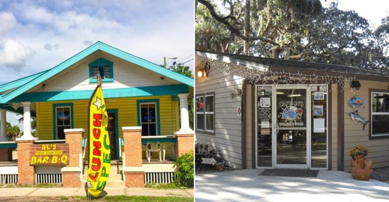 14 Florida BBQ Spots That Never Advertise Yet Always Stay Packed