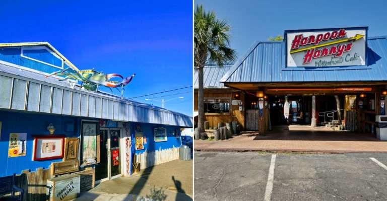 14 Florida Fish Shacks Serving Grouper Sandwiches Right By The Beach
