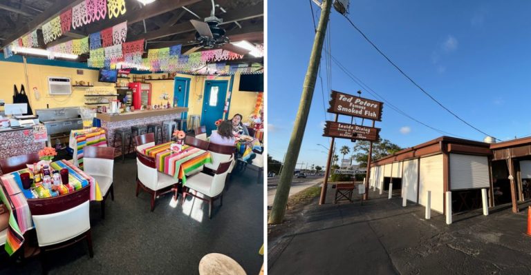14 Florida Mom-And-Pop Restaurants That Never Changed A Thing