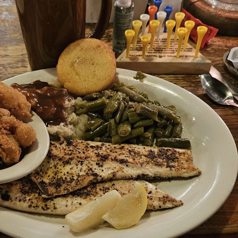 Cracker's Southern Dining's Heavenly Fried Green Tomatoes