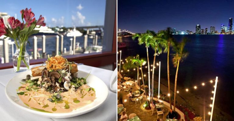 14 Florida Waterfront Restaurants Perfect For Date Night