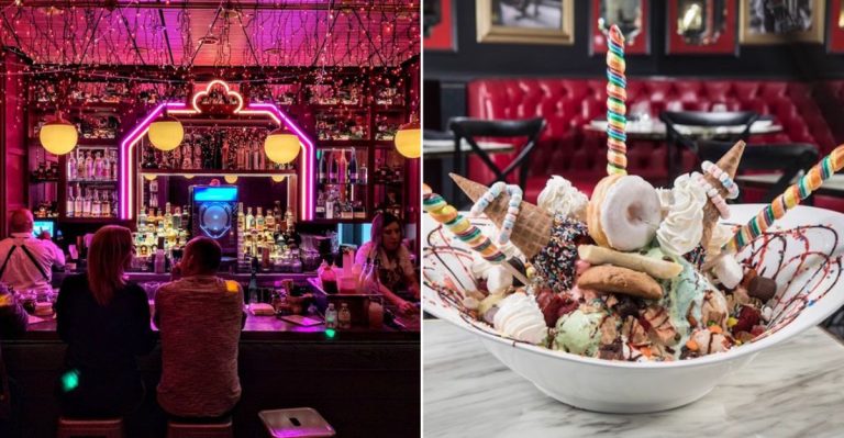 14 Fun Places To Eat On The Las Vegas Strip