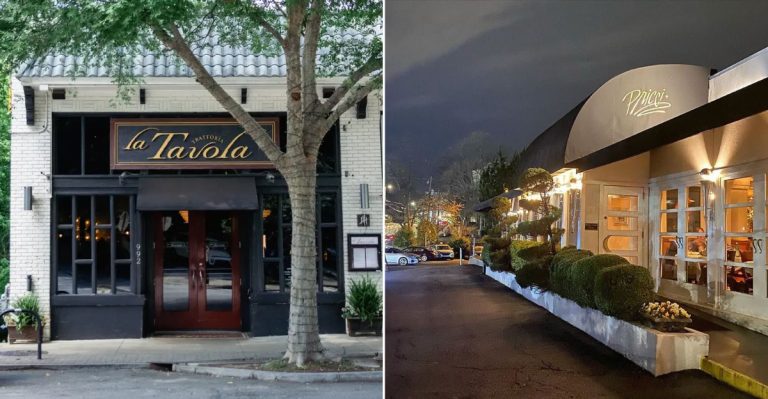 14 Georgia Italian Restaurants That Pack The House Every Friday Night