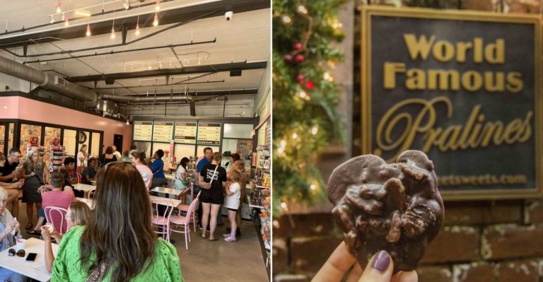 14 Georgia Pecan Praline Shops Where The Smell Pulls You In From The Sidewalk
