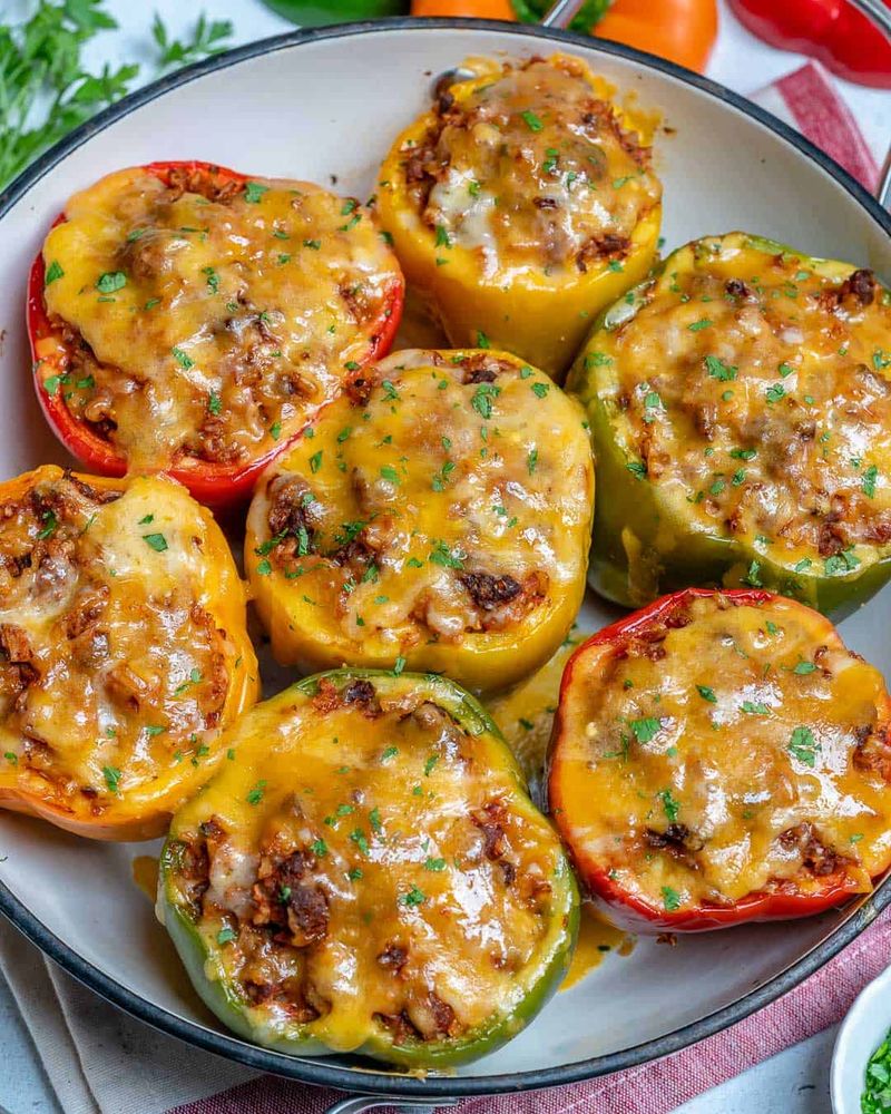 Stuffed Bell Pepper Fiesta