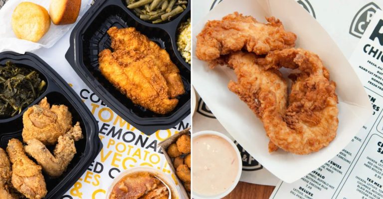 14 Hidden Fried Chicken Joints In Georgia That Locals Swear Deserve The Hype