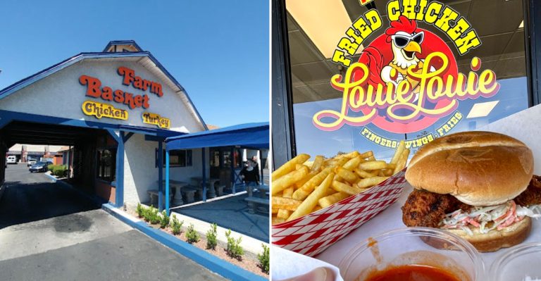 14 Hidden Fried Chicken Joints In Nevada That Locals Swear Are Absolutely Worth The Trip