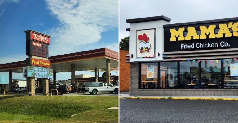14 Hidden Fried Chicken Joints In Virginia That Locals Say Bring Back Sunday Dinner Memories