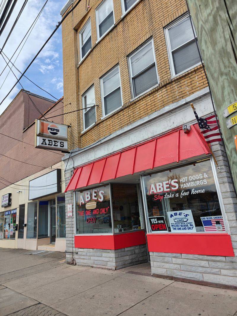 Abe's Hot Dogs — Wilkes-Barre, PA