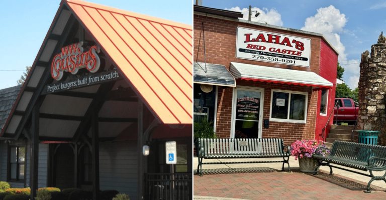 14 Hidden Kentucky Burger Joints Known For Double Cheeseburgers Bursting With Flavor