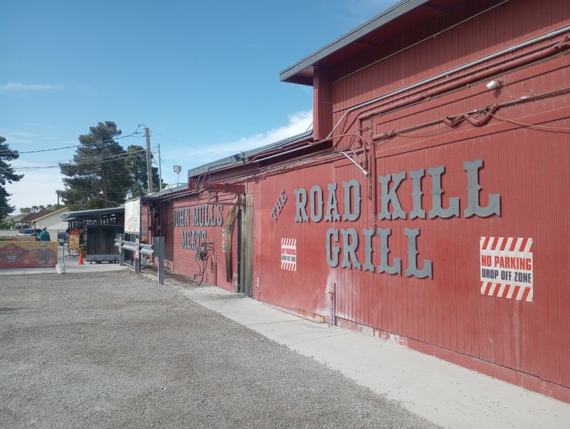 John Mull's Meats & Road Kill Grill — Las Vegas