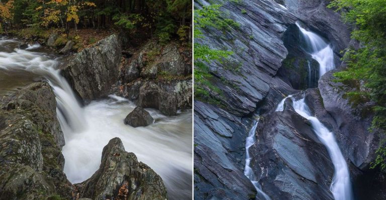 14 Hidden Waterfalls In Vermont That Tourists Overlook