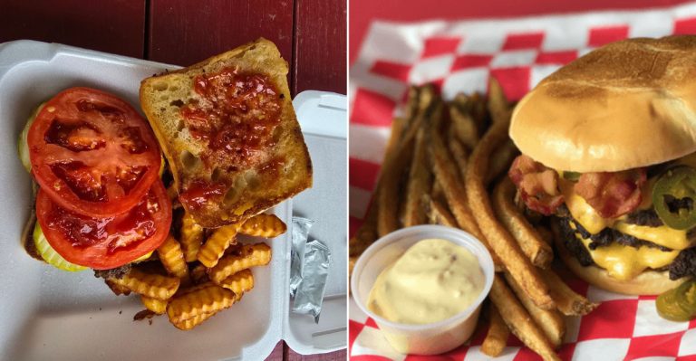 Hole-In-The-Wall Arkansas Burger Spots Serving Double Cheeseburgers Locals Swear By