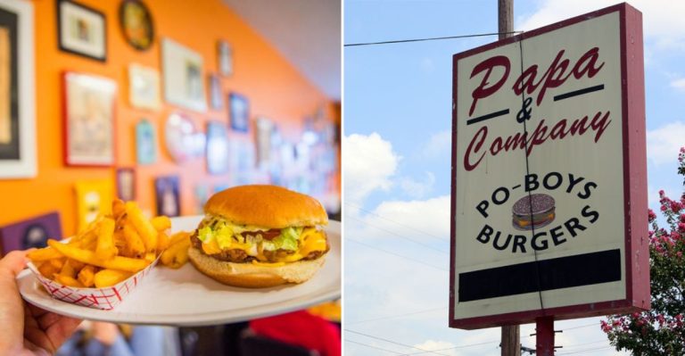 14 Hole-In-The-Wall Louisiana Burger Spots Serving Double Cheeseburgers Packed With Southern Flavor