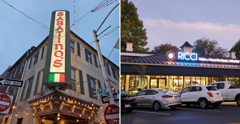 14 Hole-In-The-Wall Maryland Italian Trattorias Where Classic Red Sauce Still Steals The Show