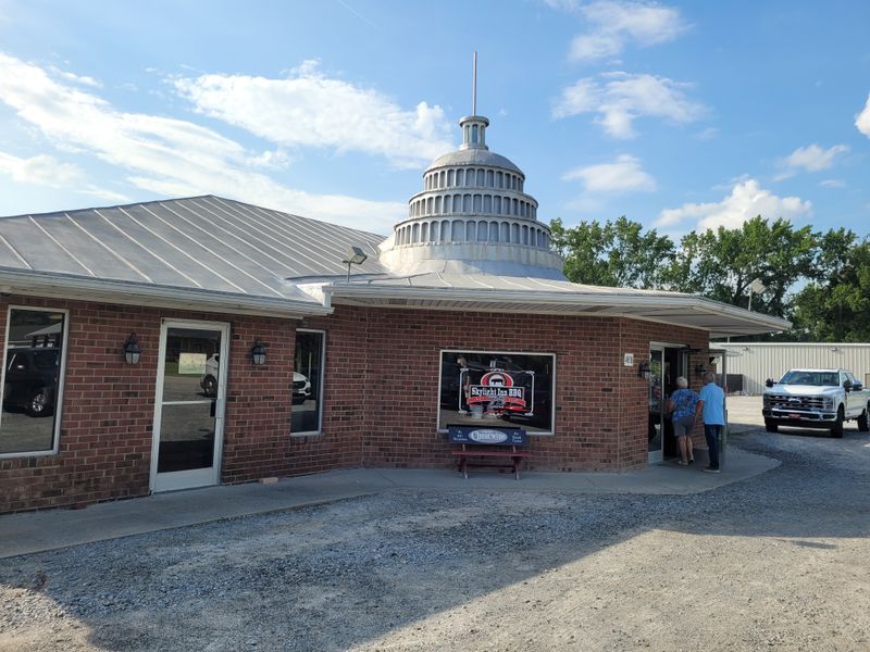 Skylight Inn BBQ, Ayden, North Carolina