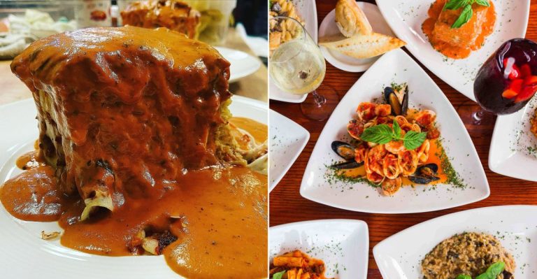14 Hole-In-The-Wall Pennsylvania Italian Eateries Serving Sauce That’s Been Perfected Over Decades