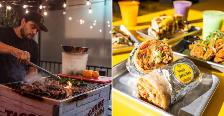 14 Hole-In-The-Wall Street Food Stalls In California That Locals Line Up For Every Night