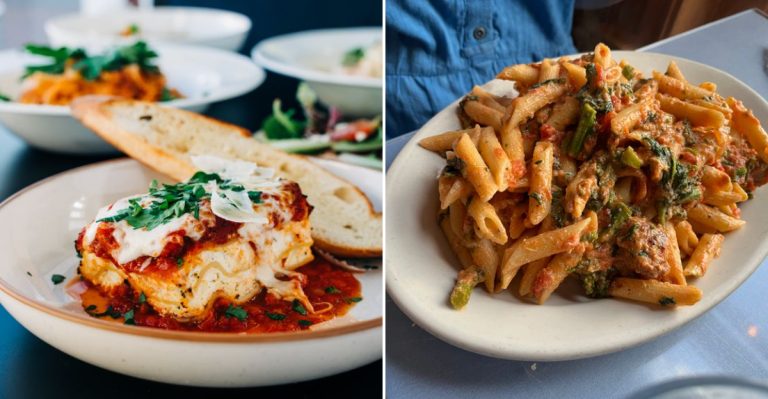 14 Hole-In-The-Wall Virginia Spots Serving Pasta That Feels Like A Warm Hug From Grandma