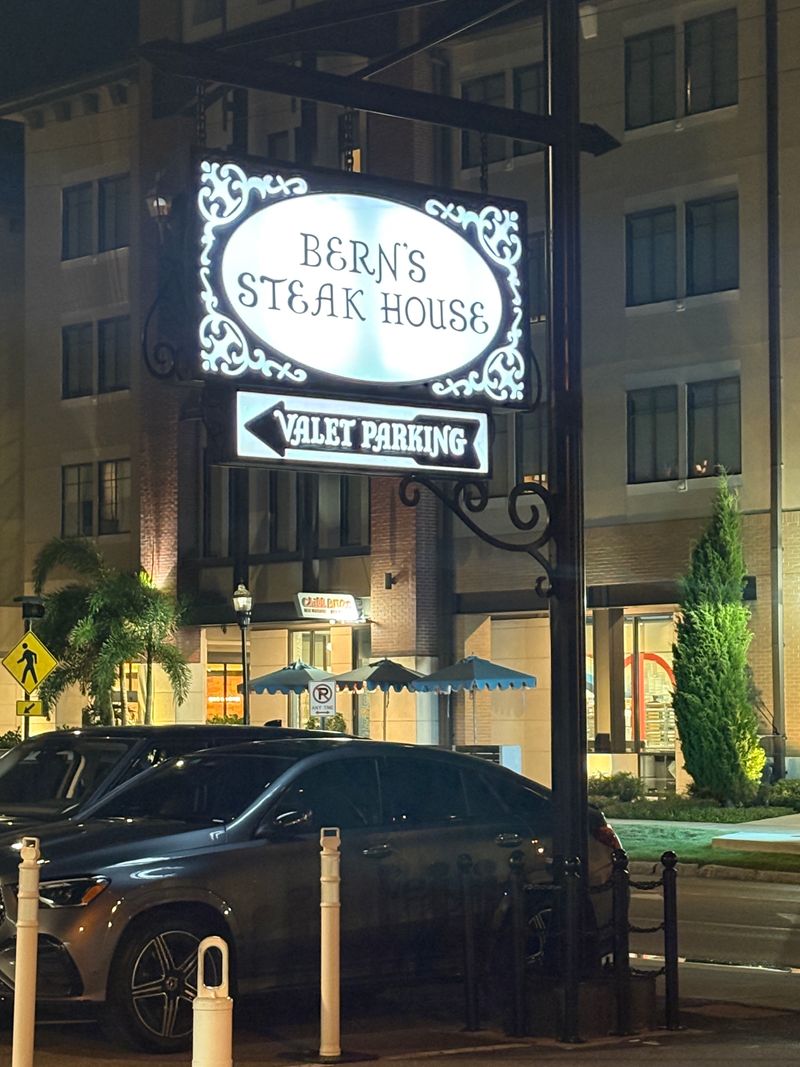 Bern’s Steak House