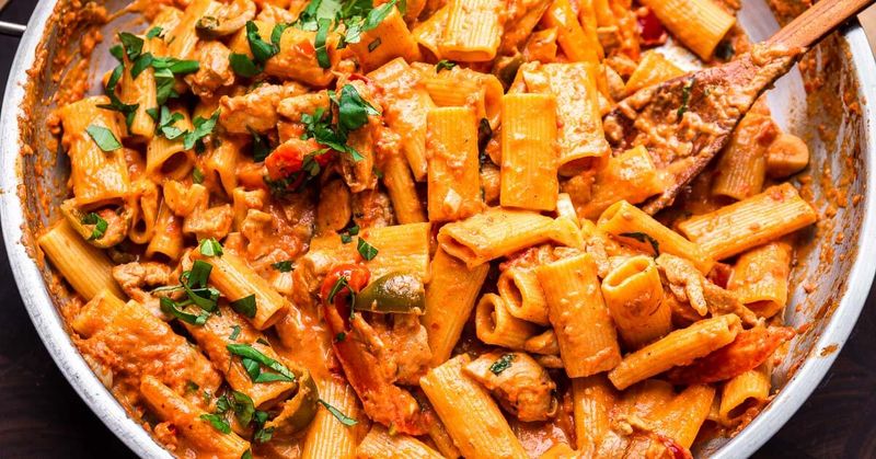 Chicken Riggies