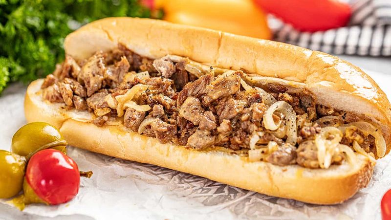 The Legendary Philly Cheesesteak