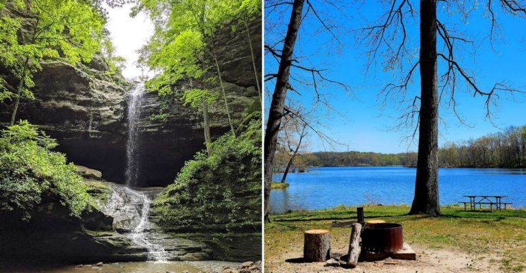 14 Illinois State Parks With Scenic Trails You’ll Want To Explore In 2026
