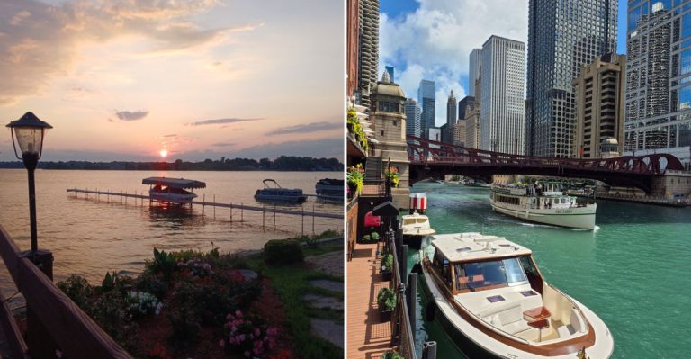 14 Illinois Waterfront Restaurants With Stunning Views