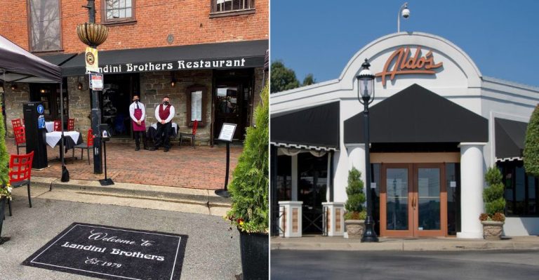 14 Italian Restaurants In Virginia That Locals Love More Than The Big Chains
