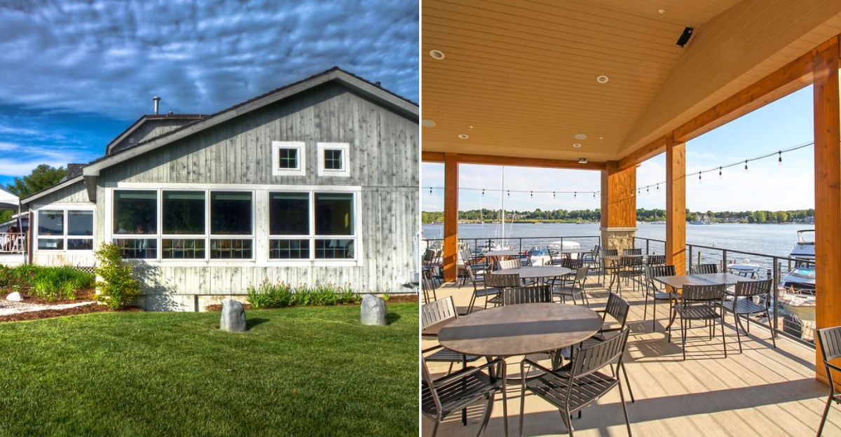 Coastal Michigan Restaurants With Great Lakes Views As Stunning As Any Ocean